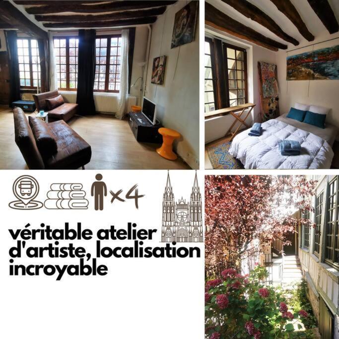 L'Atelier Des Chanoines Rouen Kültér fotó